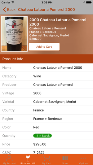 Richmond Hill Wines(圖4)-速報App