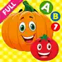 Smart Baby! Food ABC Learning Kids Games for girls