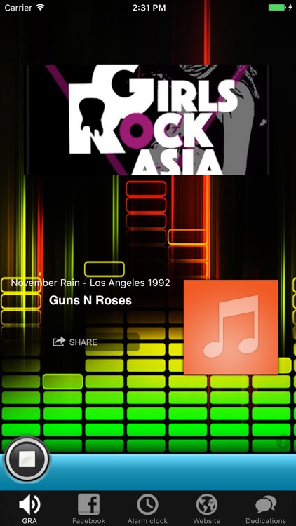 Girls Rock Asia Radio