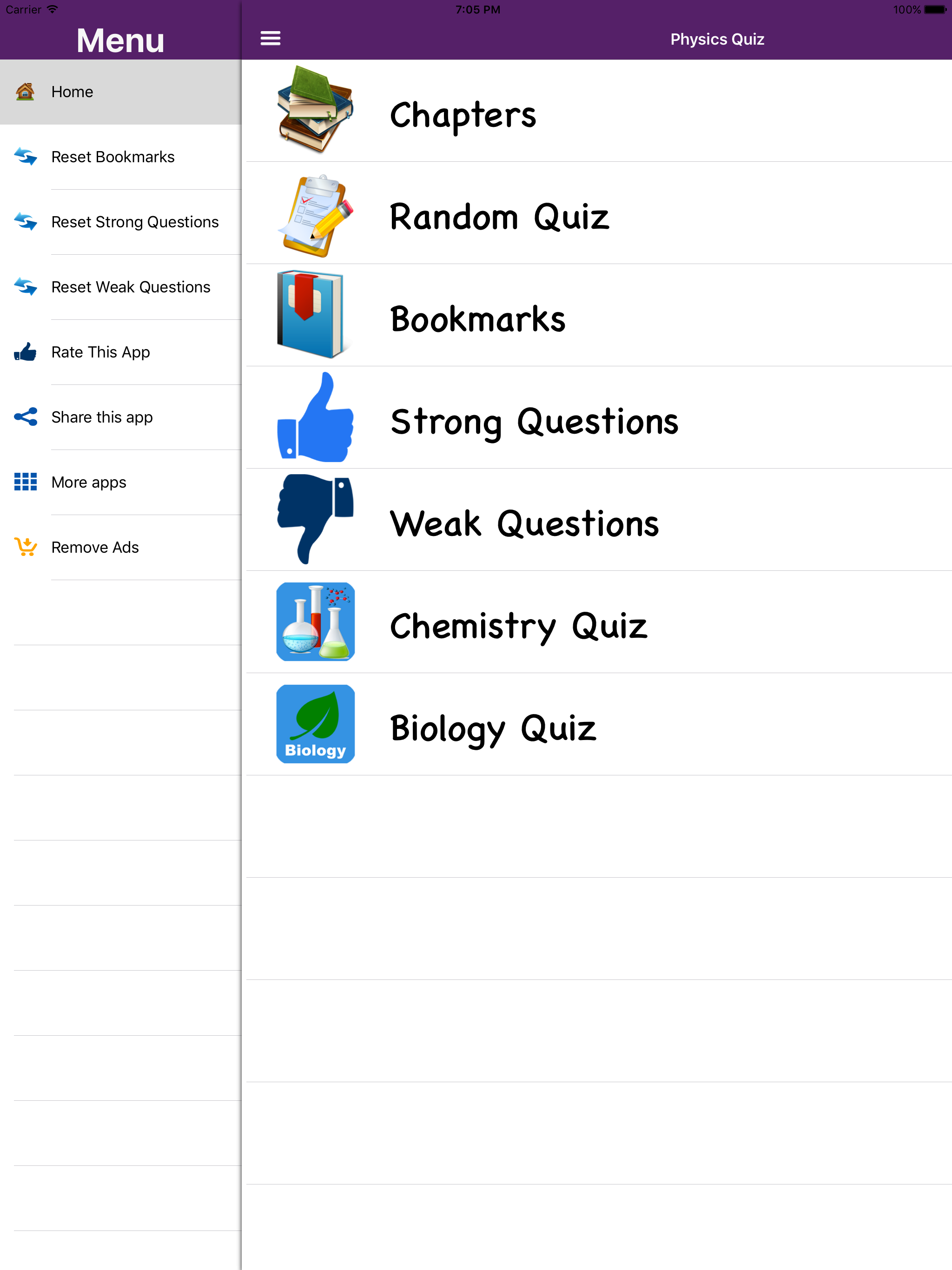 Physics Quiz for Students screenshot 6