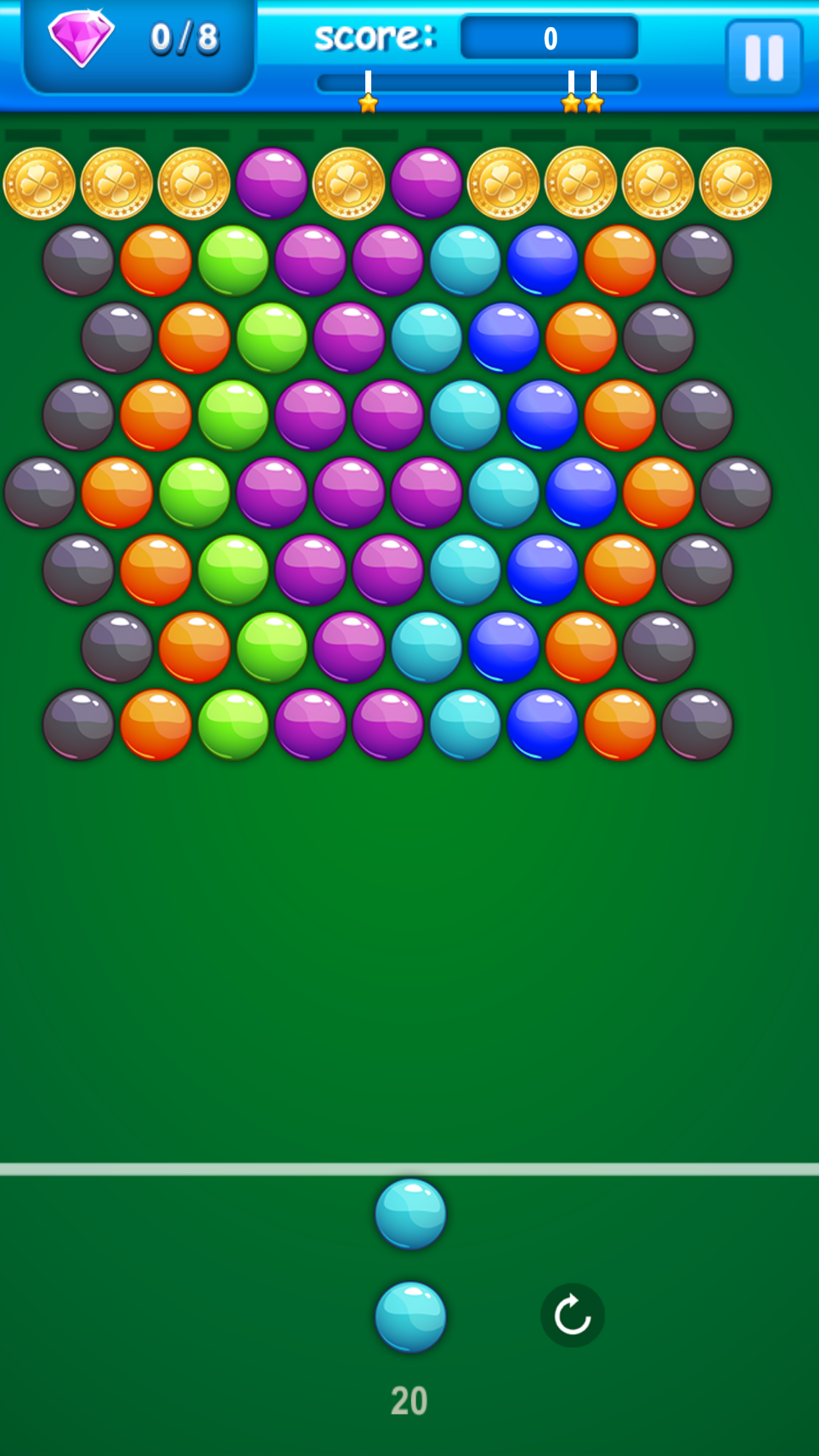 Bubble Shooter Deluxe - Shoot Ball screenshot 4