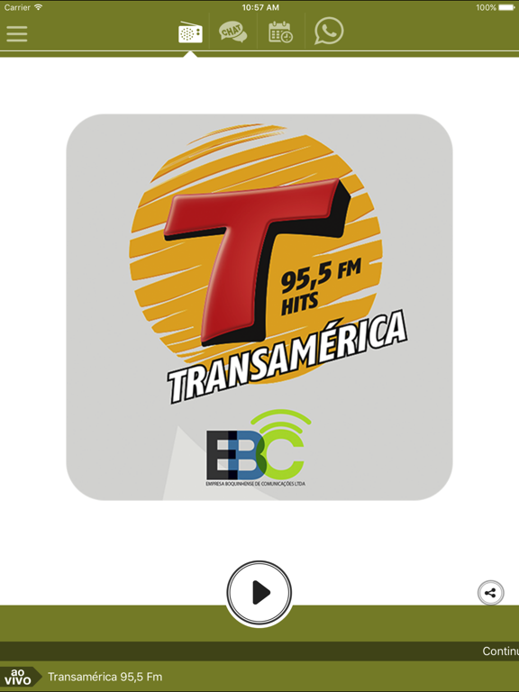 Screenshot #4 pour Transamérica 95,5 FM