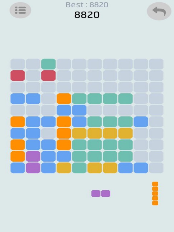 Screenshot #4 pour Square Puzzle - Slide Block Game