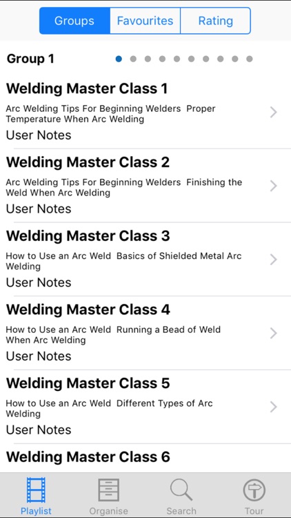 Welding Master Class