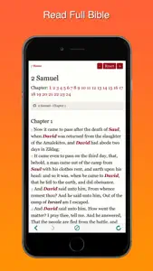 King James Version Bible Offline:KJV Audiobook MP3 screenshot #4 for iPhone