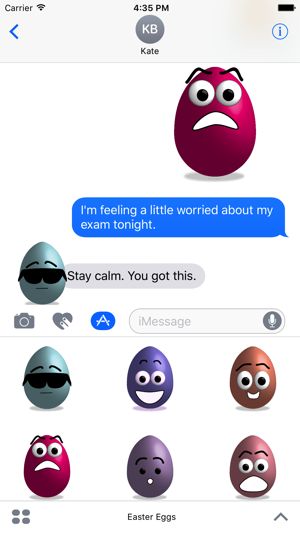 Chicks, Bunnies and Eggs - Springtime Sticker Fun(圖4)-速報App