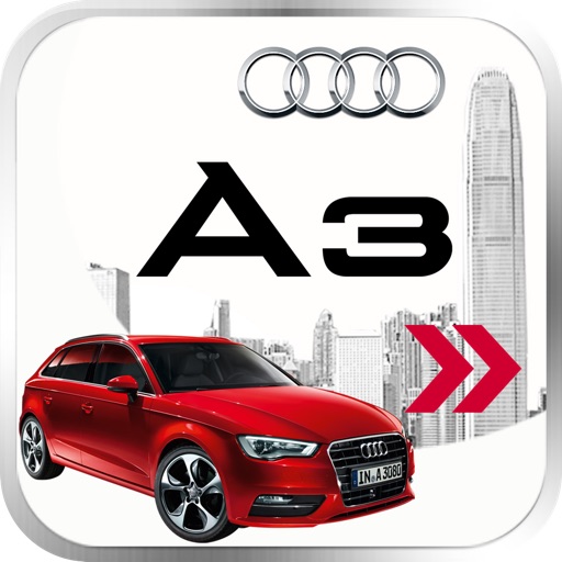 Audi A3 HK Icon