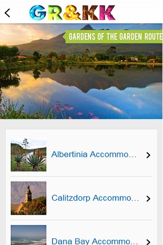 Garden Route & Klein Karoo screenshot 2