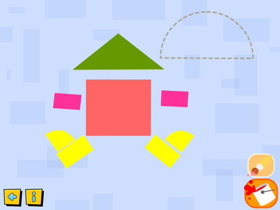 Shape Up! - Busy Things iPad screenshot