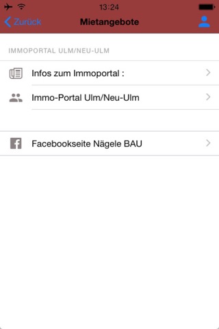 Immobilien Neu-Ulm Nägele BAU screenshot 2