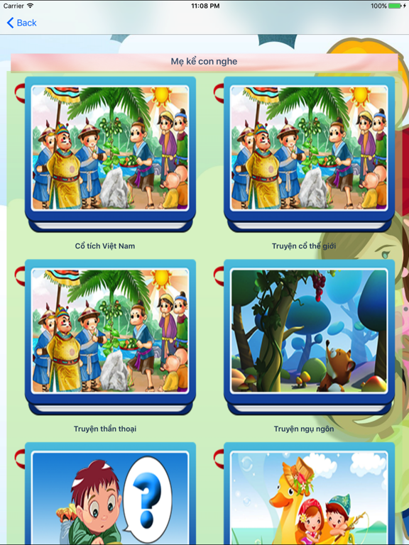 Screenshot #5 pour Mẹ và Bé yêu-Ứng dụng nuôi dạy bé từ 0 đến 5 tuổi