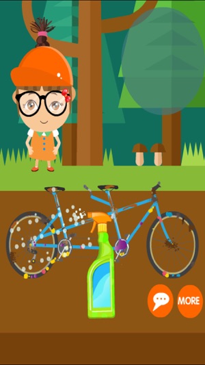 Amy Wash Bike Game(圖4)-速報App