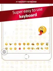 flirty dirty emoji - adult emoticons for couples iPad Captures Décran 2