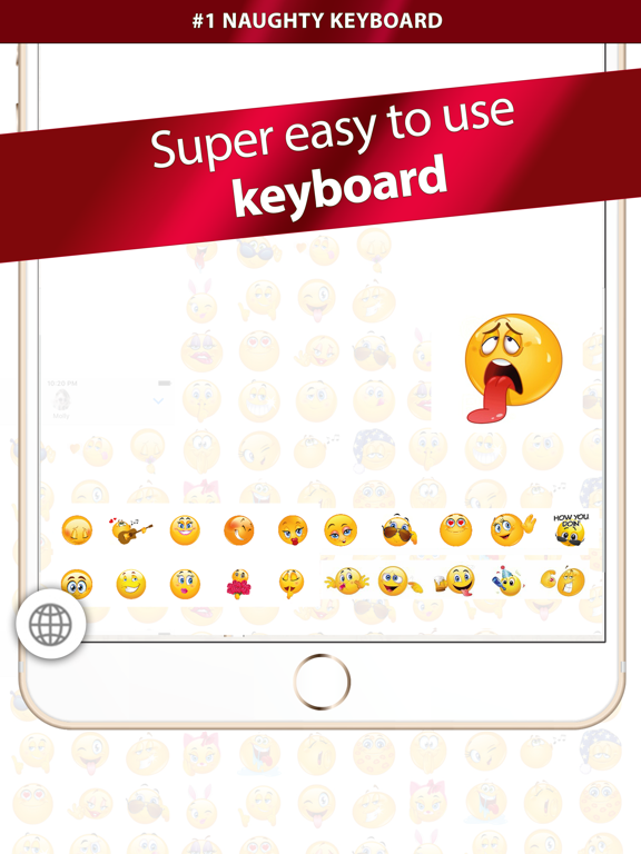 Screenshot #5 pour Flirty Dirty Emoji - Adult Emoticons for Couples