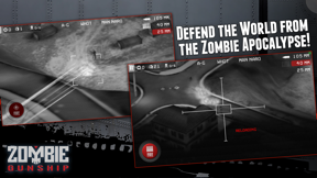 Zombie Gunship: Gun Down Zombies screenshot