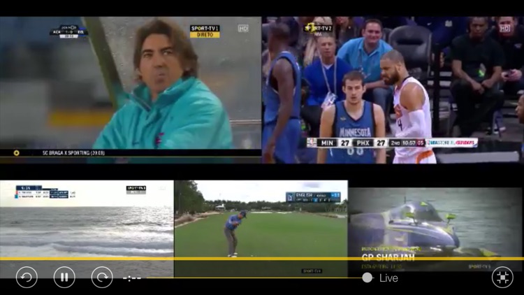 SPORT TV Multiscreen screenshot-3