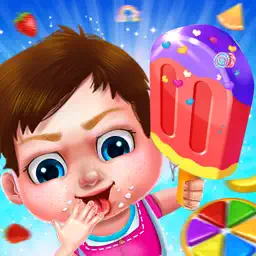 Ice Cream Popsicles Smoothies app icon