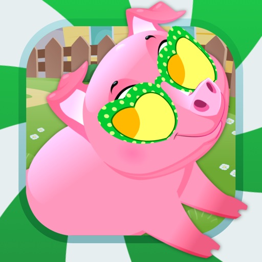 AmBa puzzles: Animal world. Toddler games for free icon