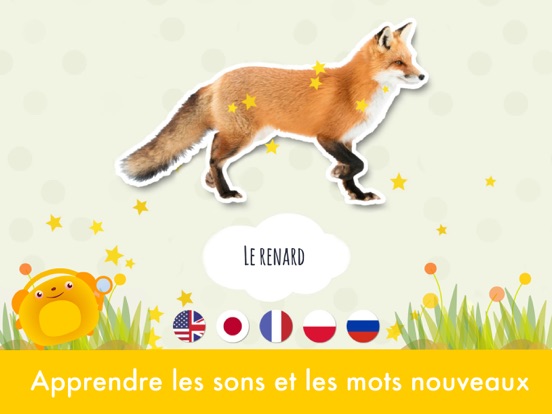 Screenshot #5 pour Premiers mots: Les animaux