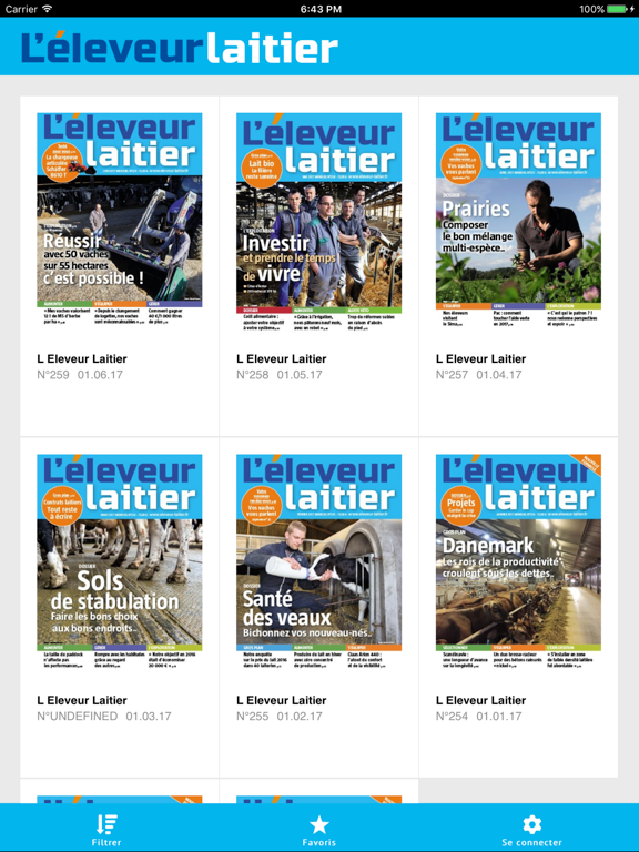 Screenshot #5 pour L' Eleveur Laitier Kiosque
