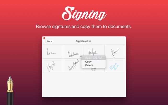 Signing - Digital Signature(圖2)-速報App