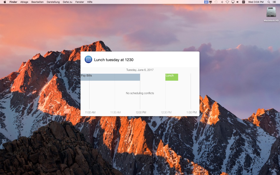 #4. miCal - the missing calendar (macOS) 由: entwicklungsschmiede UG & Co KG