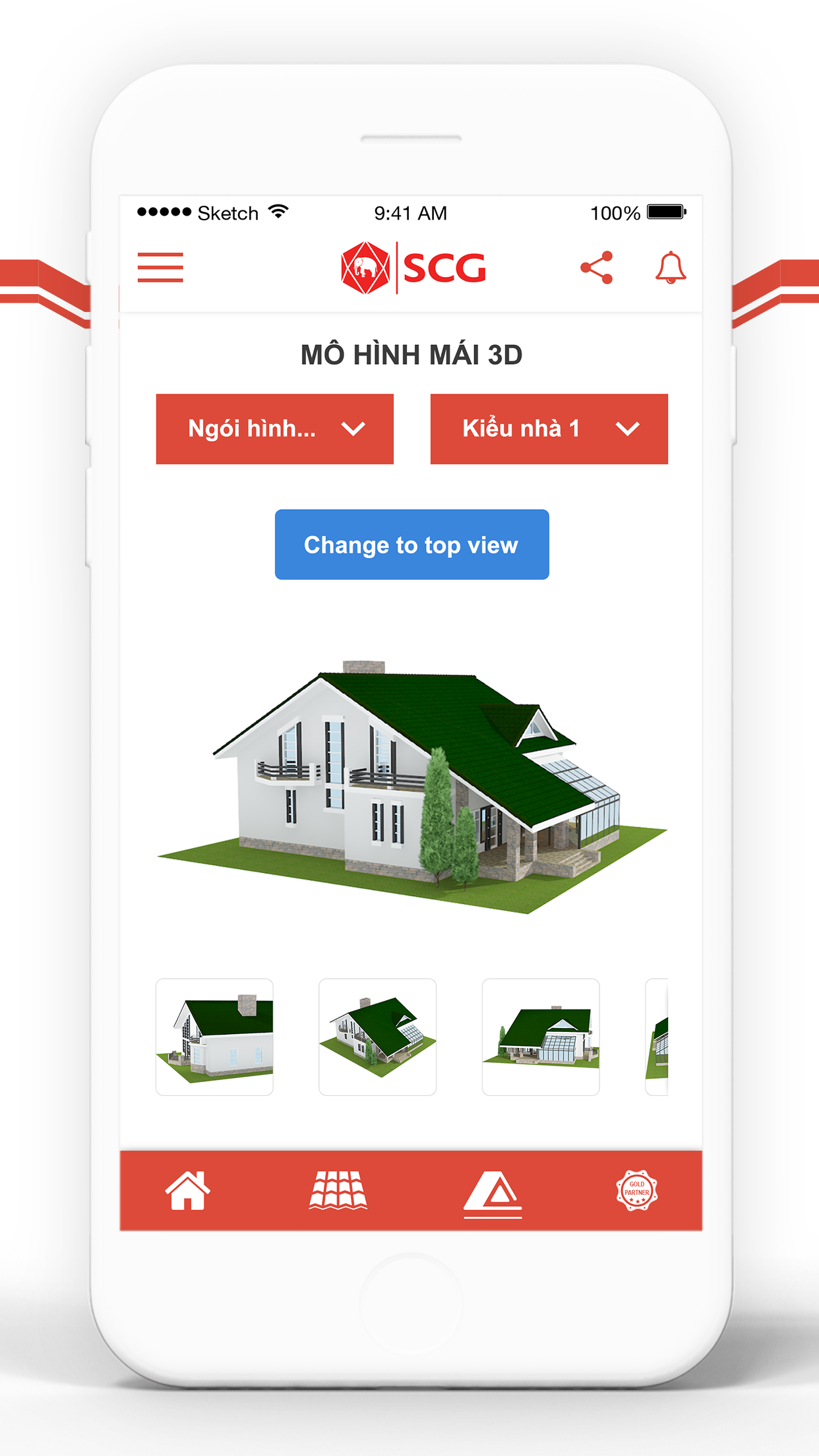 SCG - Vật liệu xây dựng (VLXD)