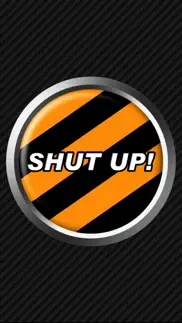 shut up button iphone screenshot 1