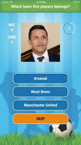 Game screenshot Guess Team and Player for English Premier League mod apk