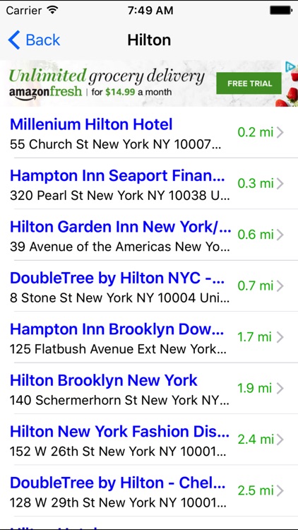 Hotel Finder: Find Nearest Hotels & Motels Near Me