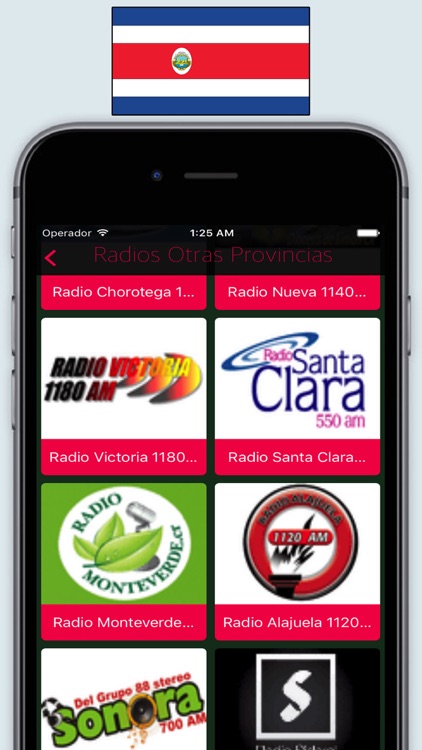 Radio Costa Rica FM / Radios Stations Online Live screenshot-3