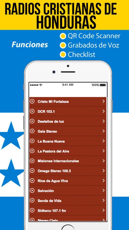 Radios Cristianas de Honduras