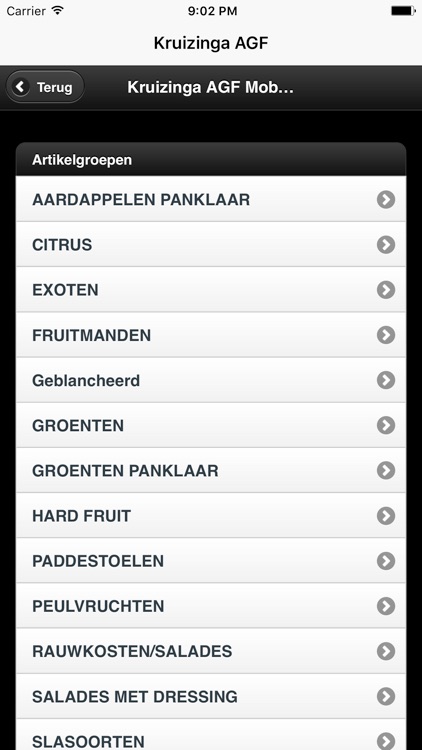 Kruizinga AGF screenshot-3