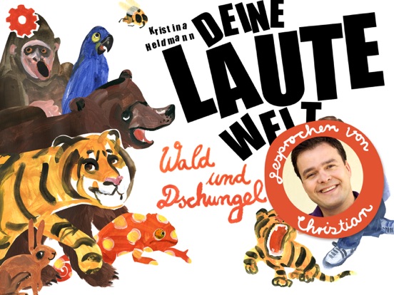 LAUTE WELT Wald + Dschungel iPad app afbeelding 1