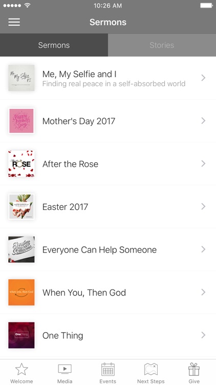 North Metro Church App