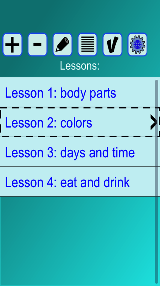 Woorden ES (Spanish Course) - 2.2 - (iOS)