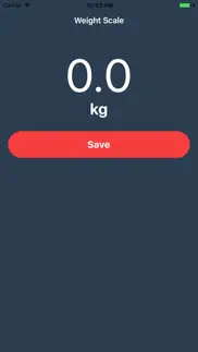 dbp weight scale iphone bildschirmfoto 2