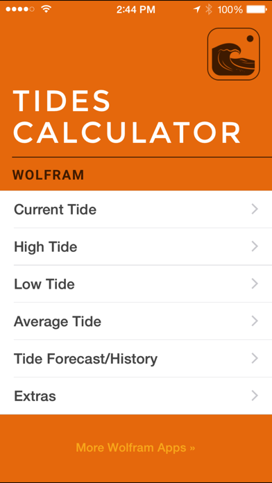 Wolfram Tides Calculatorのおすすめ画像1