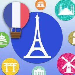 Learn French Basic Words app icon