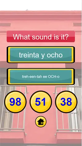 Game screenshot How to Learn Speaking Spanish Numbers 0-100 apk