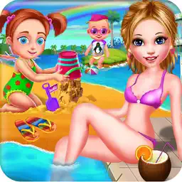 Summer Beach Family Holidays app icon