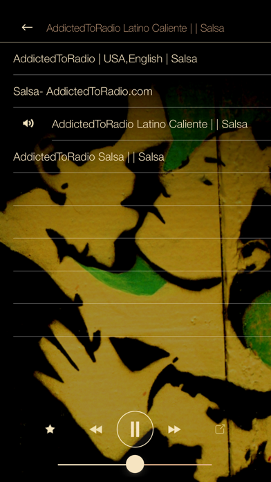 Screenshot #2 pour Salsa Music Radio ONLINE