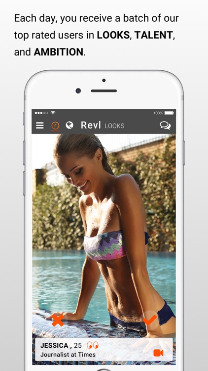 Revl Dating - Looks. Talent. Ambition.