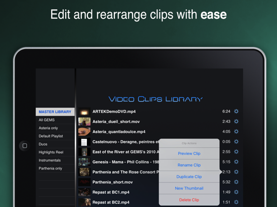 Screenshot #5 pour Video Playlist Manager