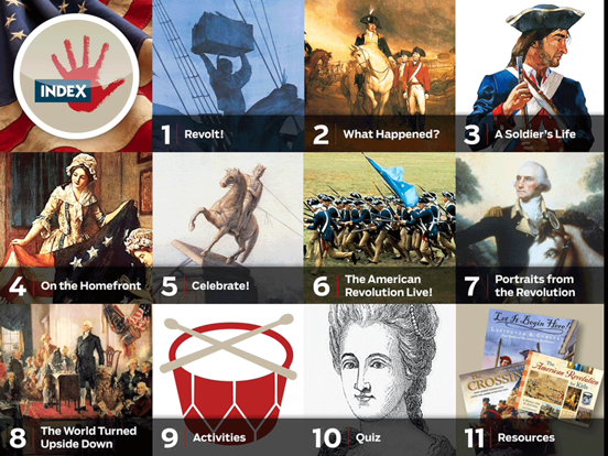 Screenshot #5 pour American Revolution by KIDS DISCOVER