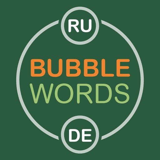 Bubble Words – выучить немецкий для начинающих