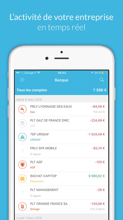 Tiime Express screenshot-4