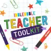 Ibbleobble Teacher Toolkit Stickers for iMessage negative reviews, comments