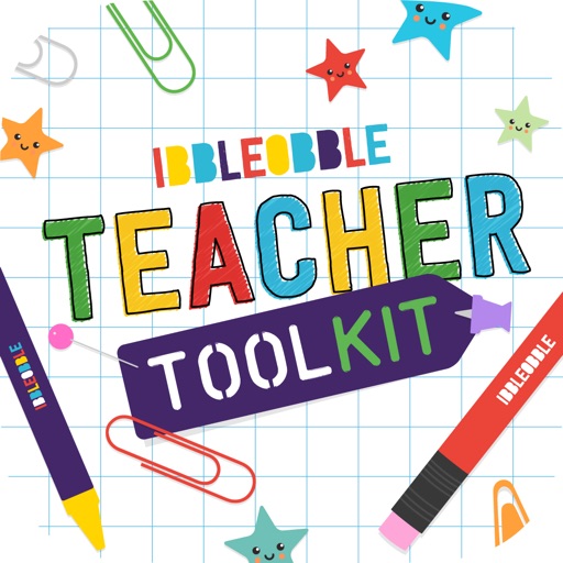 Ibbleobble Teacher Toolkit Stickers for iMessage icon