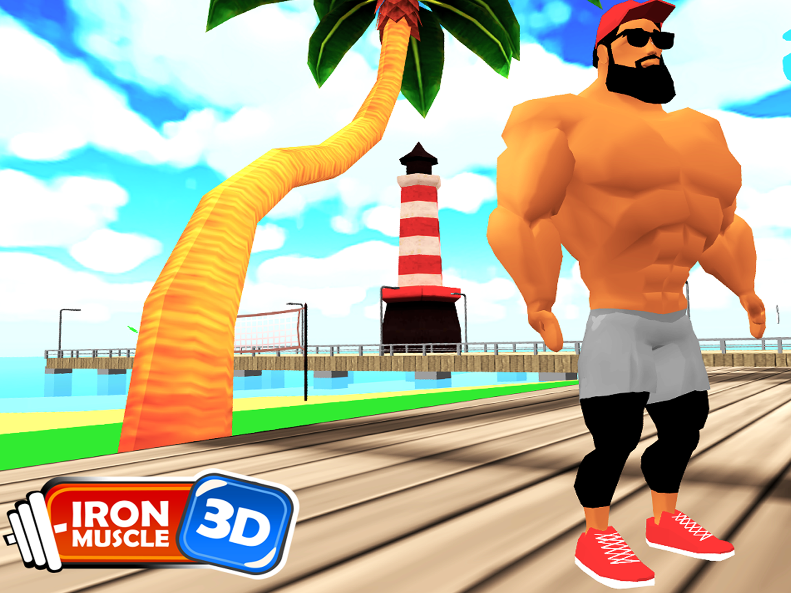 Iron Muscle 3D screenshot 7